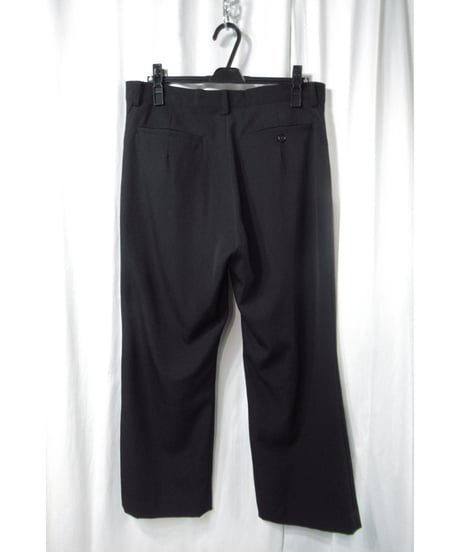 10ss yohji yamamoto pour homme ストレート クロップドパンツ（HJ-P27-100）