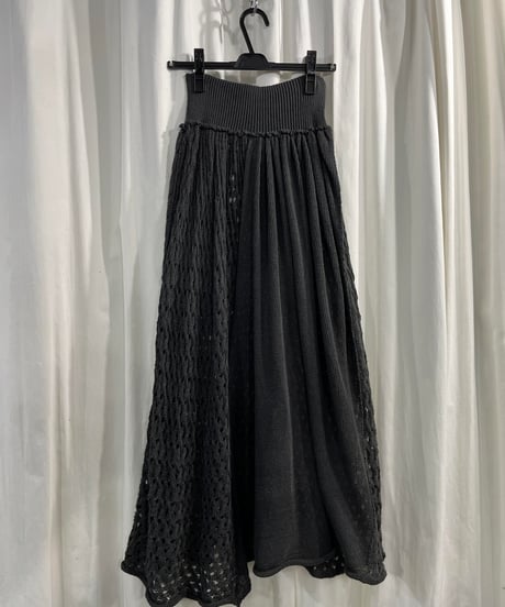 Y's yohji yamamoto ニット ロングスカート（YZ-K32-977）