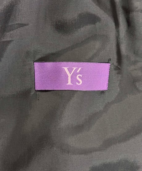 Y's ピンクタグ yohji yamamoto ロングコート（YJ-C40-130）
