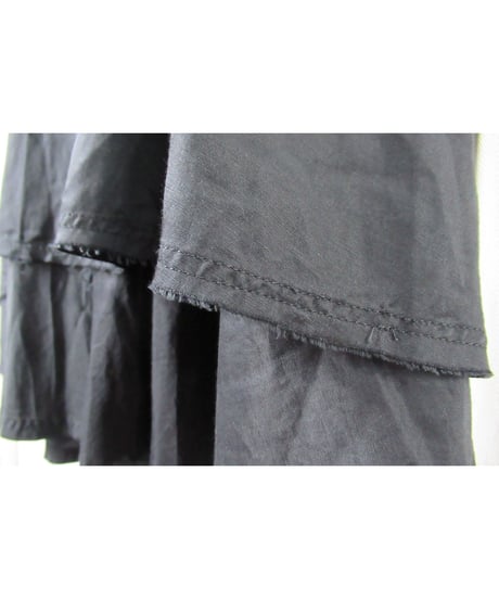 Y’s yohji yamamoto レイヤードデザイン フレアスカート （YO-S04-209）