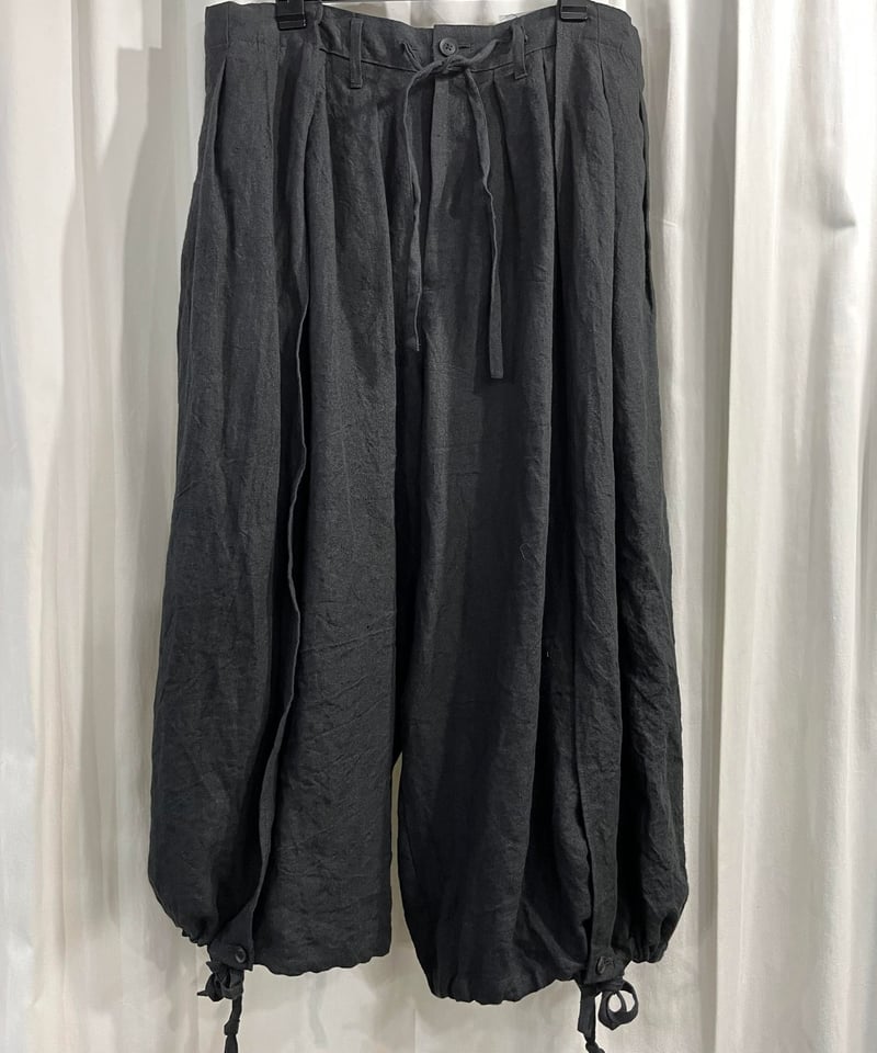 2022SS yohji yamamoto pour homme バルーンパンツ（HG-P33