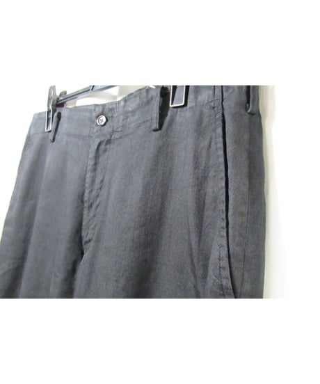 09ss yohji yamamoto pour homme バックフラップポケットデザイン テーパードパンツ（HV-P23-301）