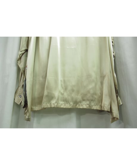 激レア 95aw yohji yamamoto pour homme vintage オリジナル 鹿鳴館 プリントブラウス（HE-B02-820）