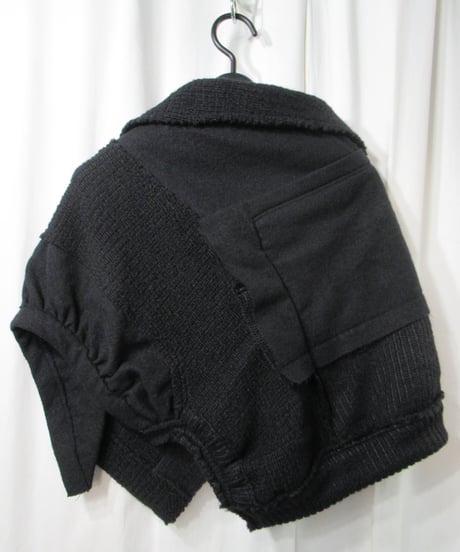 Y’s yohji yamamoto デザインショートポンチョ（YY-T73-561）