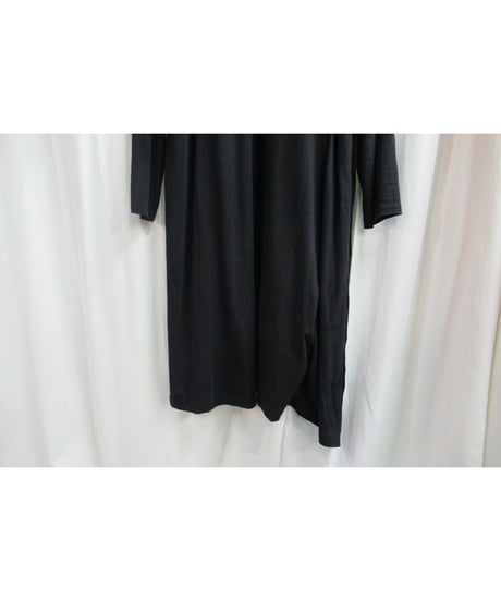 18aw yohji yamamoto POUR HOMME プリントデザイン 長袖ロングカットソー （HV-T10-072）
