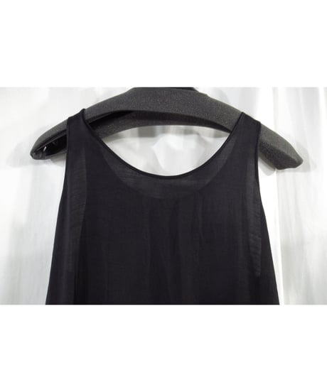 Y's yohji yamamoto ポケットデザイン ノースリーブワンピース（YM-D16-214）