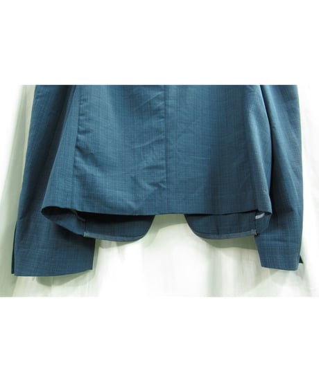 87ss  yohji yamamoto pour homme vintage グリーン デザインジャケット（HJ-7）