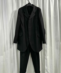 AD1998 COMME des GARCONS HOMME PLUS ストライプセットアップスーツ（PJ-04025M）