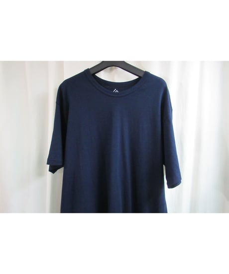 camphor tree 紺 シンプルTシャツ