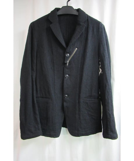 15aw yohji yamamoto pour homme ファスナーデザインジャケット HY-J69-131