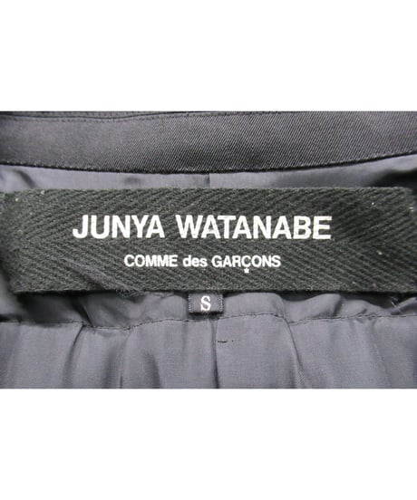 AD2002 JUNYA WATANABE COMME des GARCONS テープ サイドリリースバックルデザインジャケット（JI-J020）