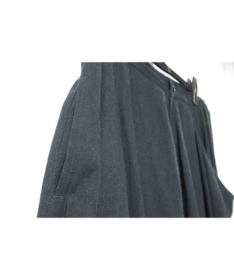 Y’s yohji yamamoto サイドスリットデザイン アシメトリーフレアスカート（YE-S20-233）