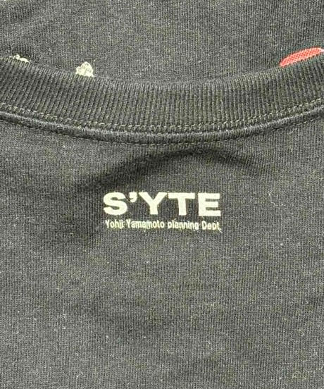 S'YTE yohji yamamoto プリントカットソー（UH-T05-006）