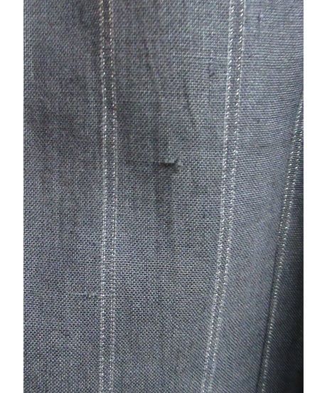 94ss yohji yamamoto pour homme vintage ストライプ 切替えデザインジャケット HT-J54-326