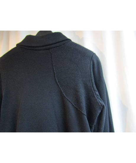 Y's yohji yamamoto 素材切り替えカットソーカーディガン YY-T18-948