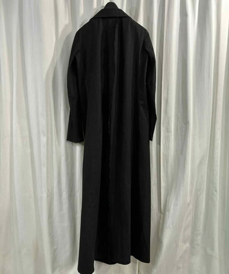 Y's yohji yamamoto コットンロングコート（YX-C01-002）