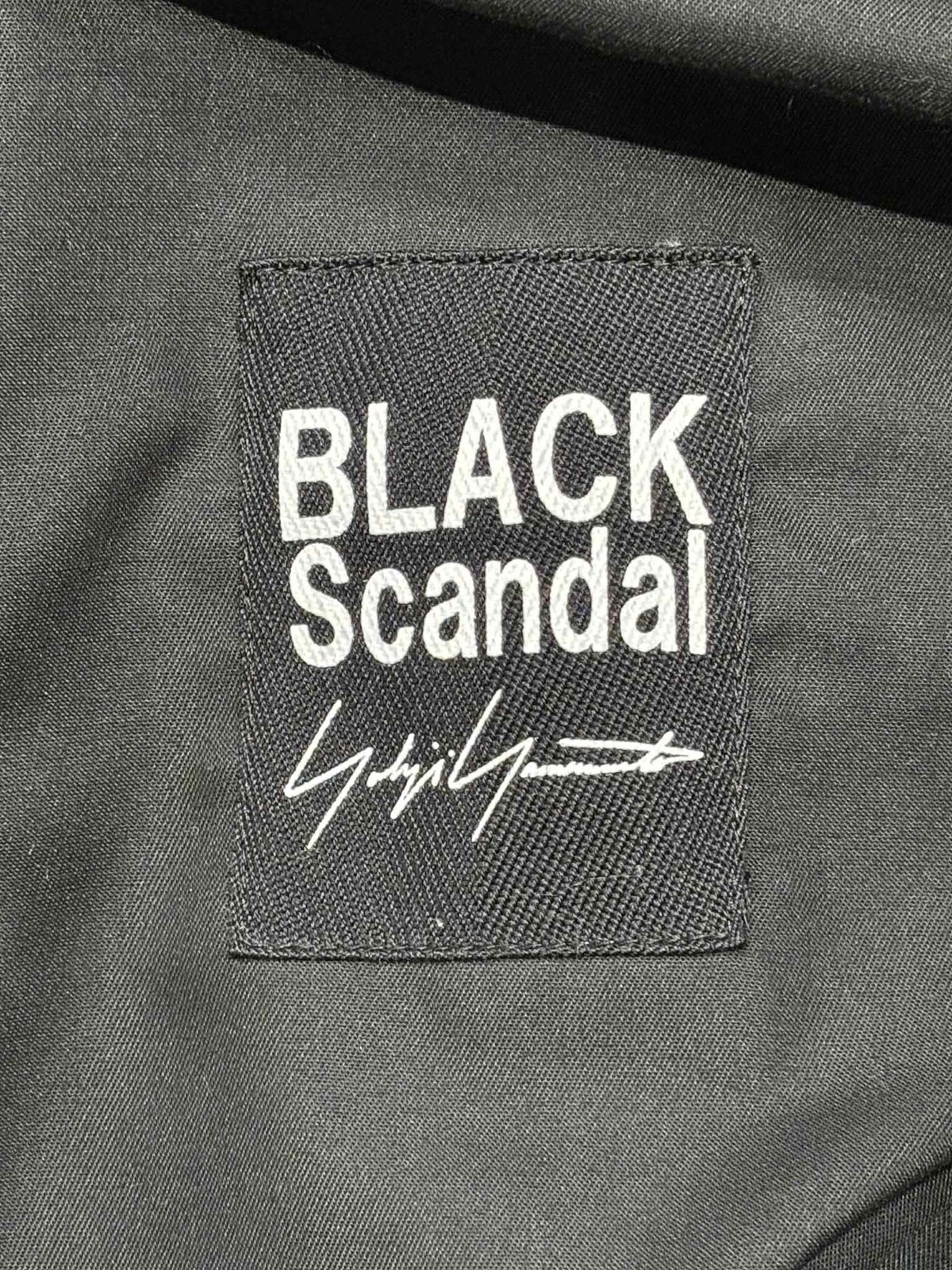 ヨウジヤマモト blackscandal 内田すずめ 運命の輪 バルーンパンツ BLACK Scandal yohji yamamoto 内田すずめ バルーンパンツ（HV-P