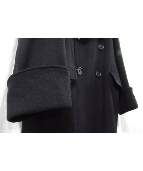 90’s 赤タグ Y’s for men yohji yamamoto vintage ダブル ミリタリーデザイン ロングコート（MG-C51-120）