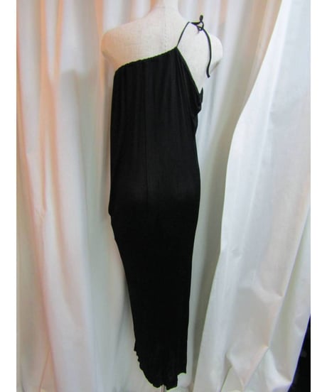 02ss yohji yamamoto femme ワンショルダードレスワンピース FE-D01-295