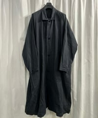 1980's yohji yamamoto pour homme vintage 丸文字ロゴ ロングコート（H-C-254xxx）