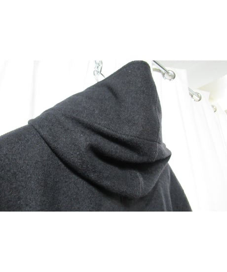 15aw yohji yamamoto pour homme フーテッドロングコート（HY-C03-135）
