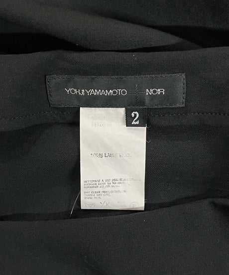 yohji yamamoto +NOIR ロングスカート（NB-S14-102）
