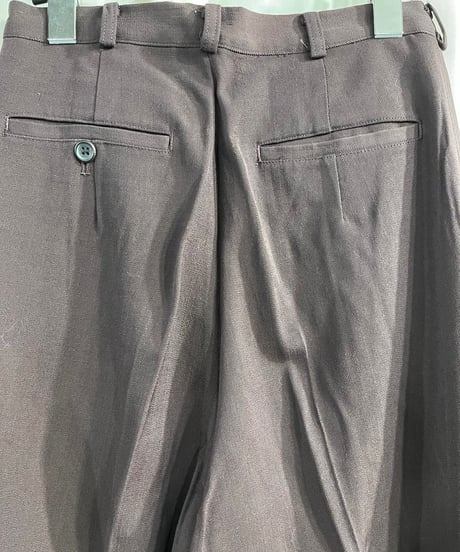 Y's yohji yamamoto １タック パンツ（YM-P02-103）
