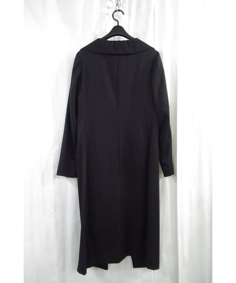Y's yohji yamamoto ラペル切替え 燕尾デザインロングジャケット（YZ-J21-107）