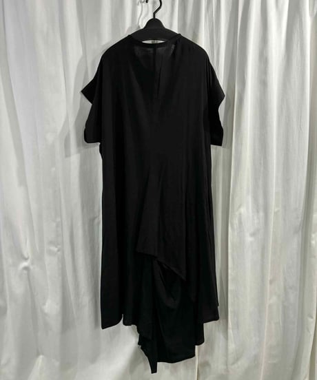 yohji yamamoto +NOIR デザインワンピース（NW-D02-200）