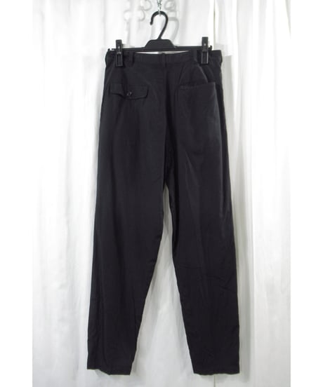 80’s Y’s yohji yamamoto vintage シンプルテーパードパンツ（YD-P05-400）