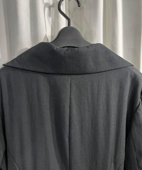 2012AW yohji yamamoto +NOIR スナップ釦 デザインジャケット（ND-J03-100）