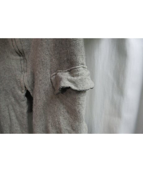 AD1994 COMME des GARCONS HOMME PLUS 縮絨 フロントジッパー 切替コーデュロイジャケット  PJ-04004M