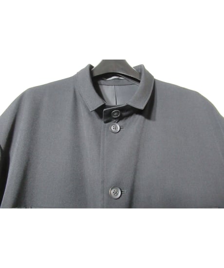 2019aw yohji yamamoto pour homme ファスナーデザイン アシメトリーロングジャケット（HC-J16-100）