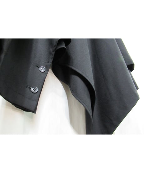 B yohji yamamoto +noir 2way 変形サルエルパンツ（NC-P64-130）