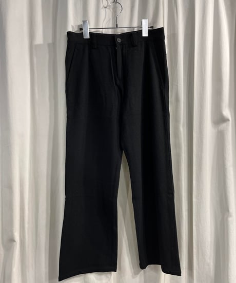Y's yohji yamamoto デザイン ウール パンツ（YX-P10-123）