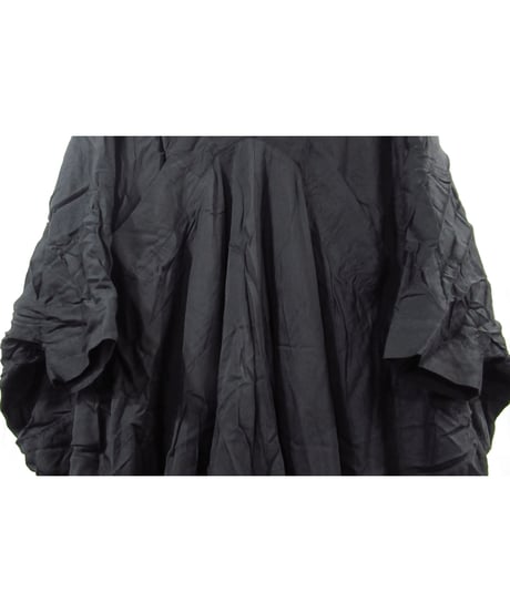 LIMI feu yohji yamamoto しわ加工 デザインオールインワン（LC-D14-210）