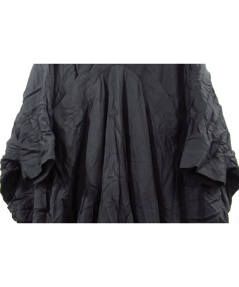 タグ付き LIMI feu デザイン オーバーシルエット オーバーオール グレー MATTE OIL LEATHER 3-LAYER POUCH(FREE SIZE Black): Vintage