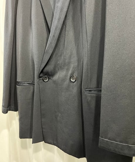 2021AW Y's for men yohji yamamoto デザインダブルジャケット（MX-J29-101）