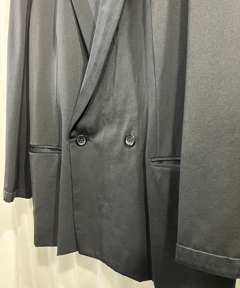 2021AW Y's for men yohji yamamoto デザインダブルジャケット（