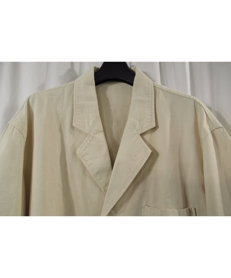 Y’s for men yohji yamamoto ライトベージュ パッチポケットデザイン コットンブルゾン（MS-Y05-002）