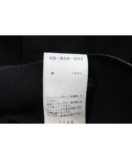 17ss yohji yamamoto pour homme スタンドカラーロングブラウス HD-B06-002