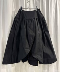 2014AW yohji yamamoto femme 中綿入りスカート（FF-S09-006）