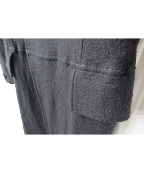 07aw yohji yamamoto pour homme スタンドカラー ダブル ロングジャケット（HX-J67-137）