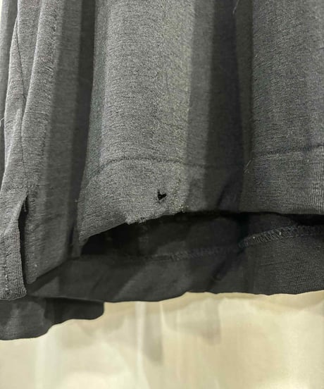 難あり yohji yamamoto pour homme ハイネックカットソー（H-T-219xxx）