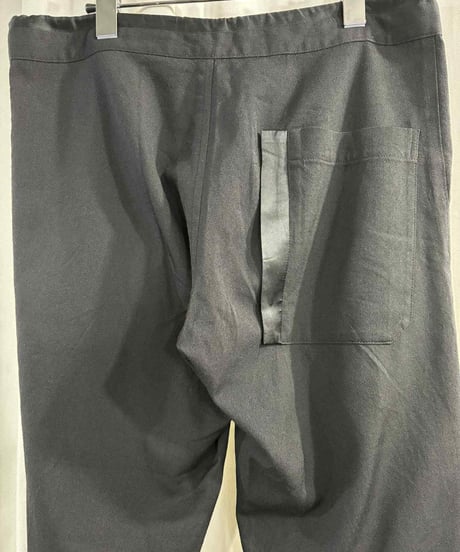 Y's yohji yamamoto ウエスト紐パンツ（YC-P06-102）