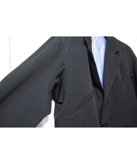 17aw yohji yamamoto pour homme デザインジャケット（HK-J29-100）