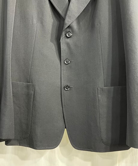 2014SS yohji yamamoto pour homme 背面2重ジャケット（HG-J43-100）