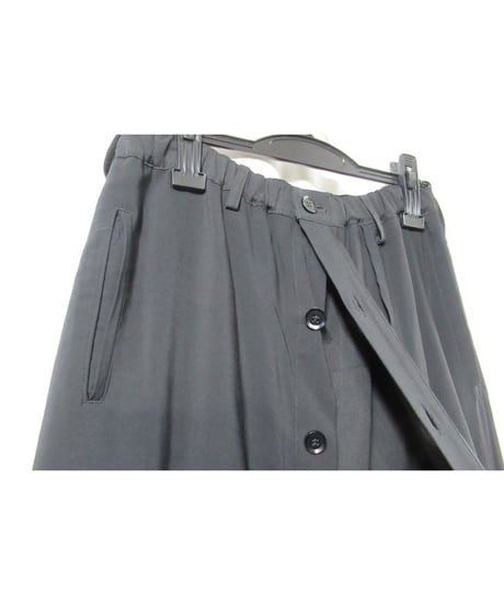 14ss yohji yamamoto femme レイヤードデザイン クロップドパンツ（FG-P09-830）