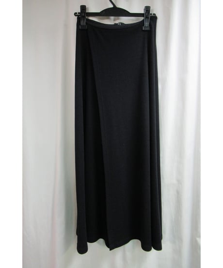 90’s Y's yohji yamamoto vintage 巻きスカート風ロングフレアスカート YM-T37-132