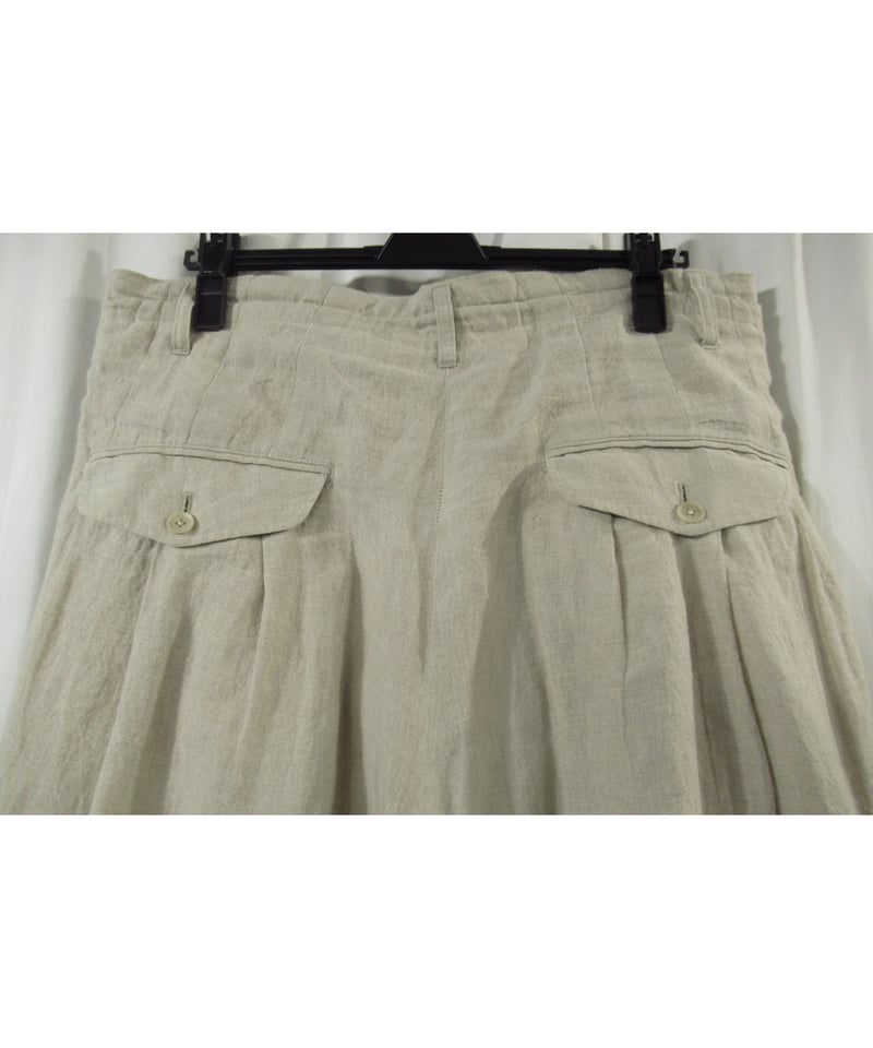 21ss yohji yamamoto pour homme リネンデザインセットアップ(HD 21ss yohji yamamoto pour homme リネンデザインセットアップ(HD